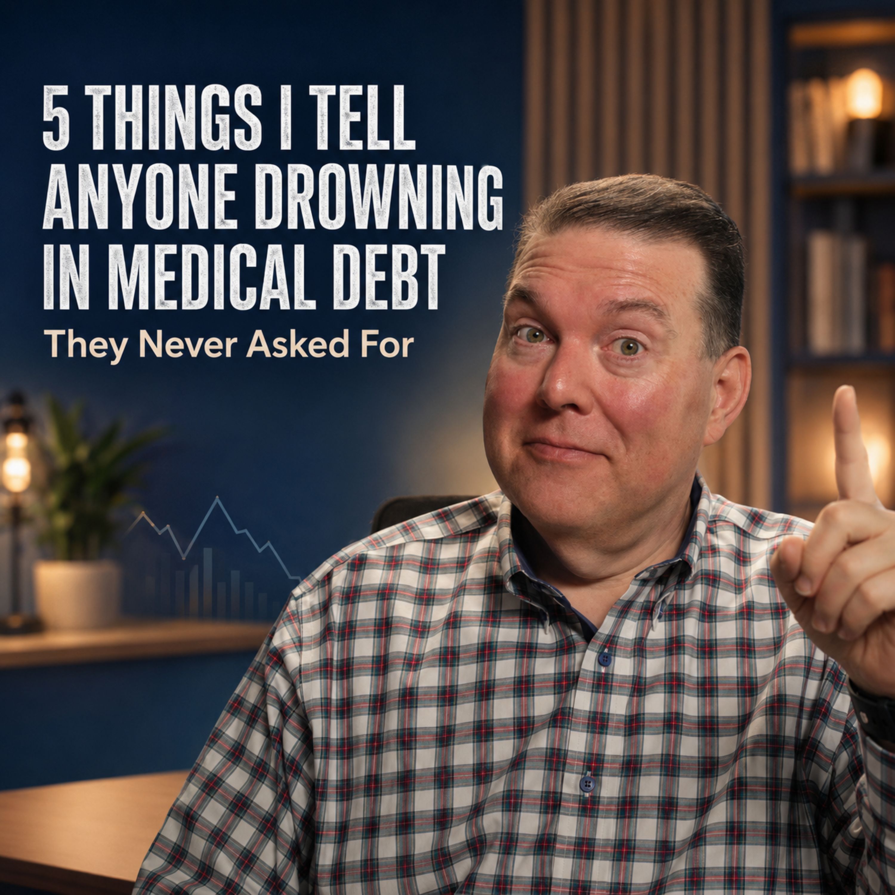 5 Things I Tell Anyone Drowning in Medical Debt They Never Asked For