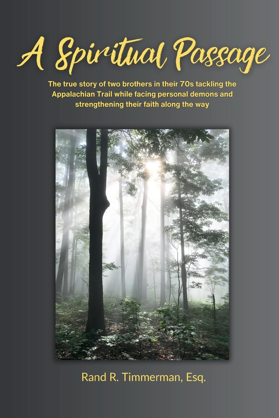 Healing One Step at a Time: Rand Timmerman’s Appalachian Trail Journey