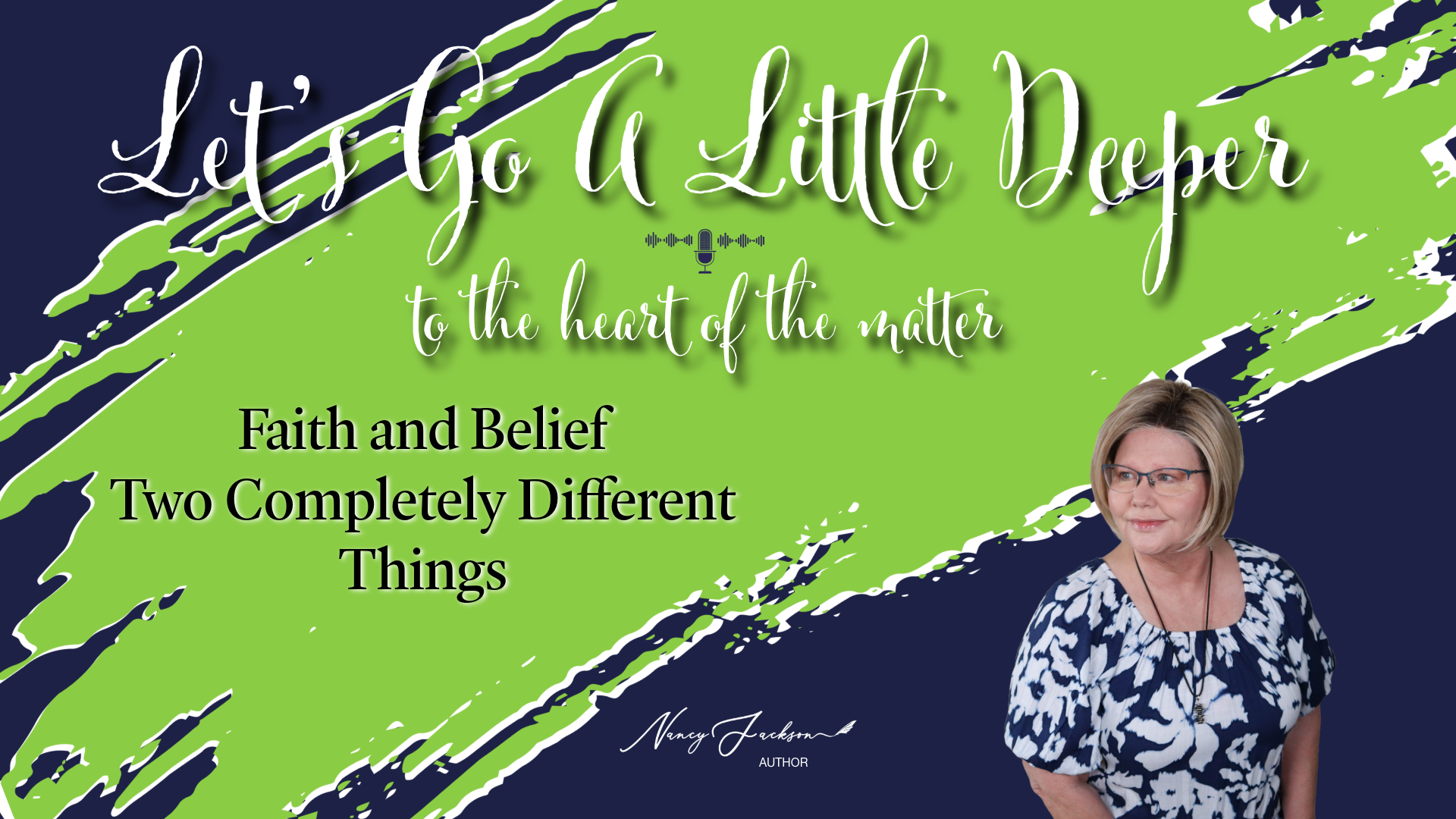 Faith and Belief - Two Completely Different Things