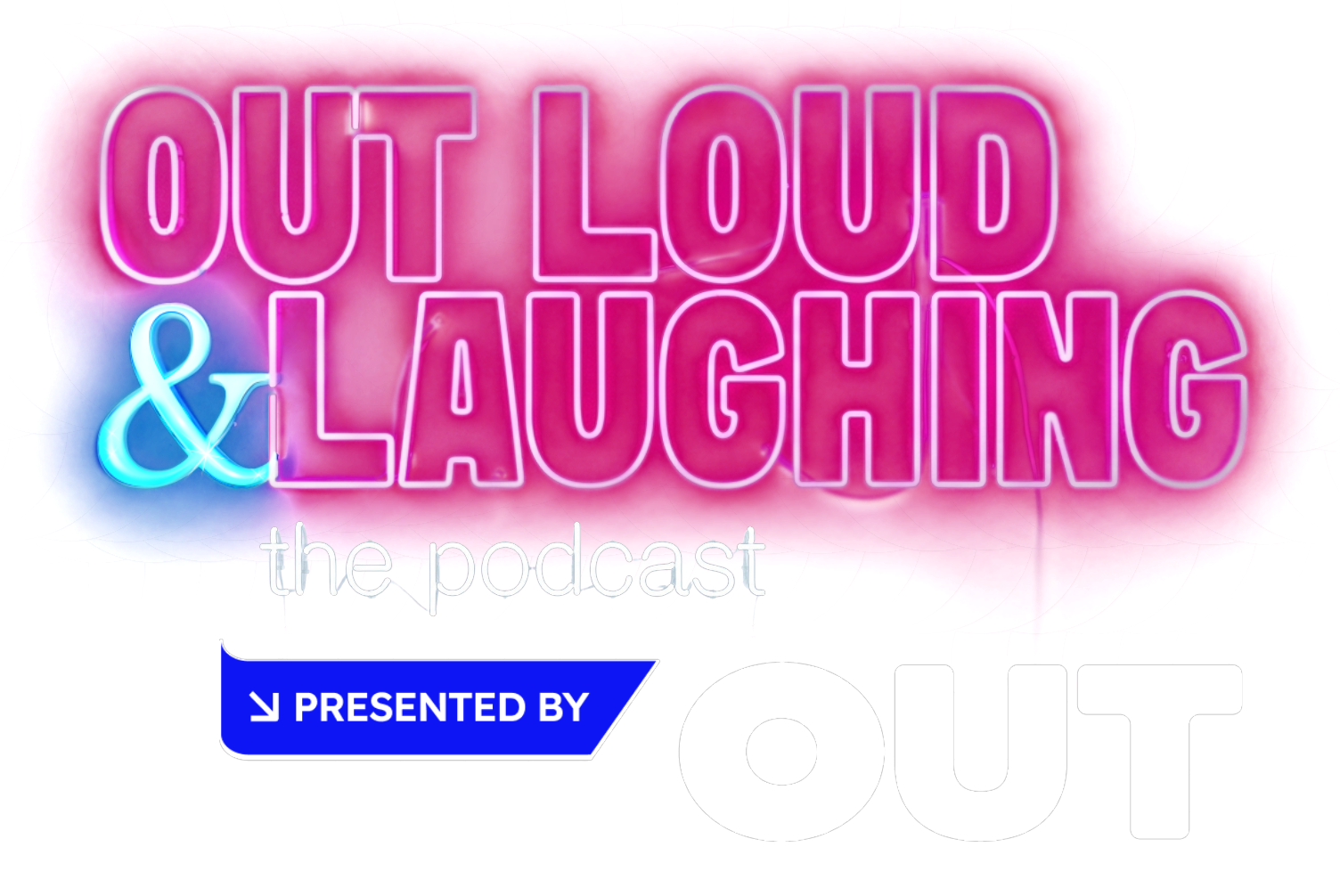 OUT LOUD & LAUGHING Logo