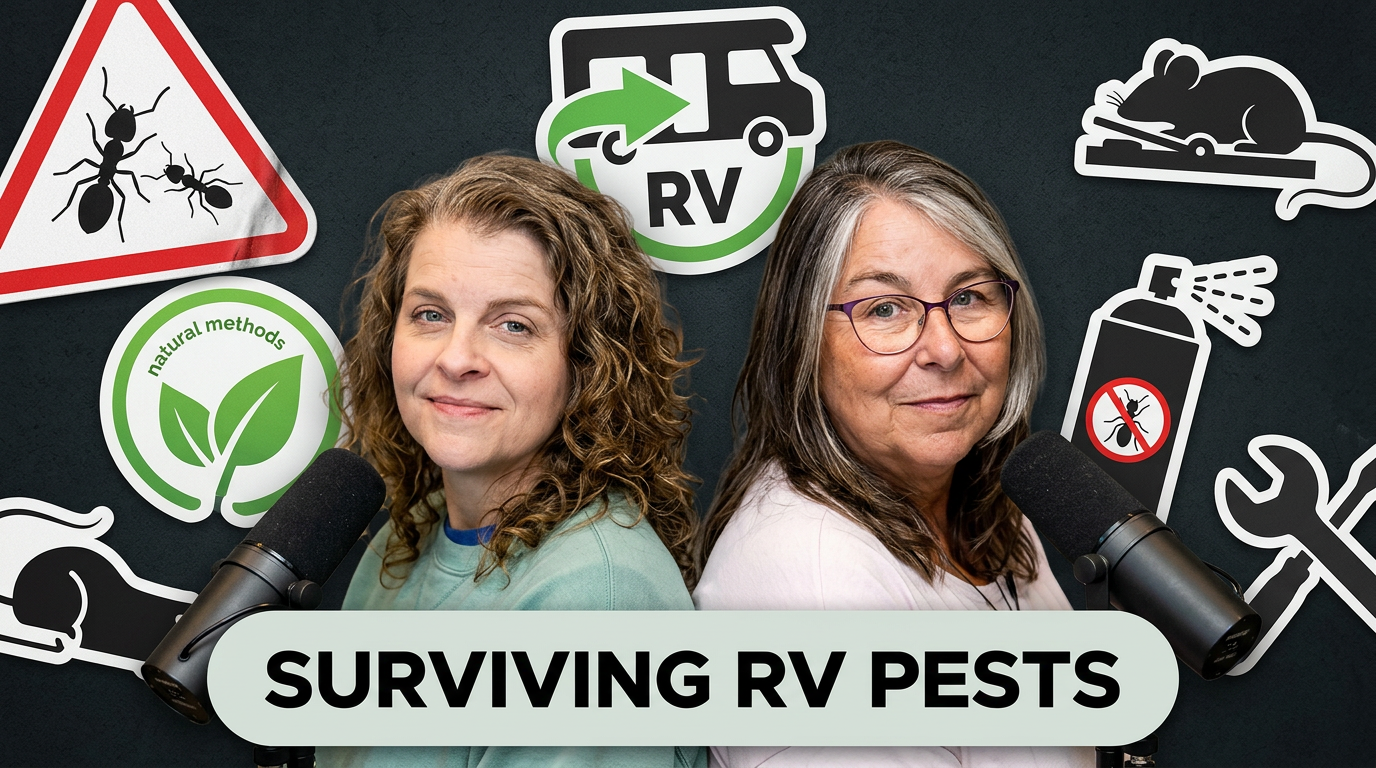 Pesty Buggers: How to Keep Mice, Bugs & Critters Out of Your RV the Non-Toxic Way