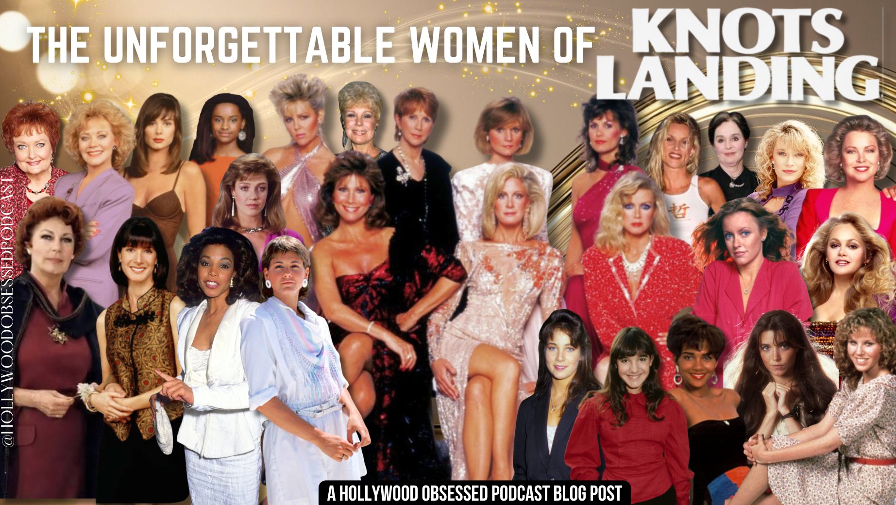 The Unforgettable Women of Knots Landing The Unforgettable Women of Knots Landing