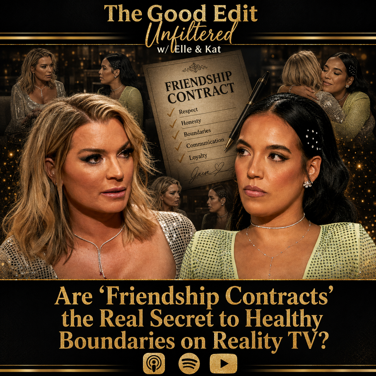 Are 'Friendship Contracts' the Real Secret to Healthy Boundaries on Reality TV?