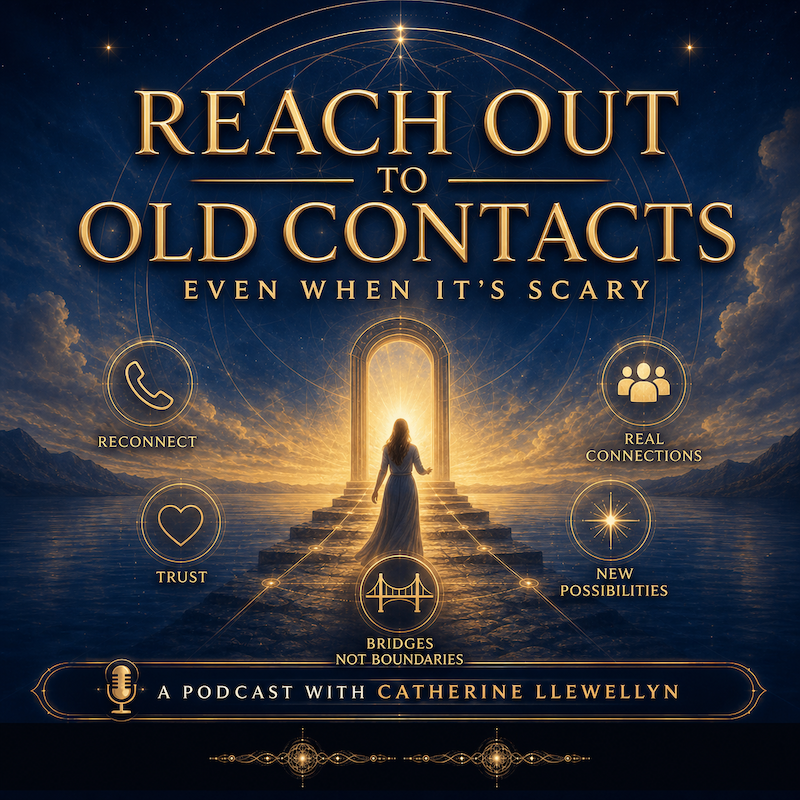 Why You Should Reach Out To Old Contacts (Even When It’s Scary)