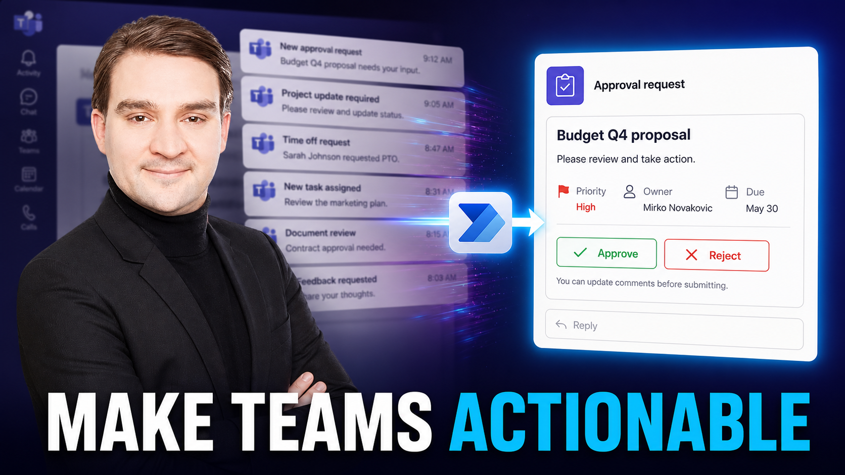 Step-by-Step Guide: Building Your First Adaptive Card in MS Teams