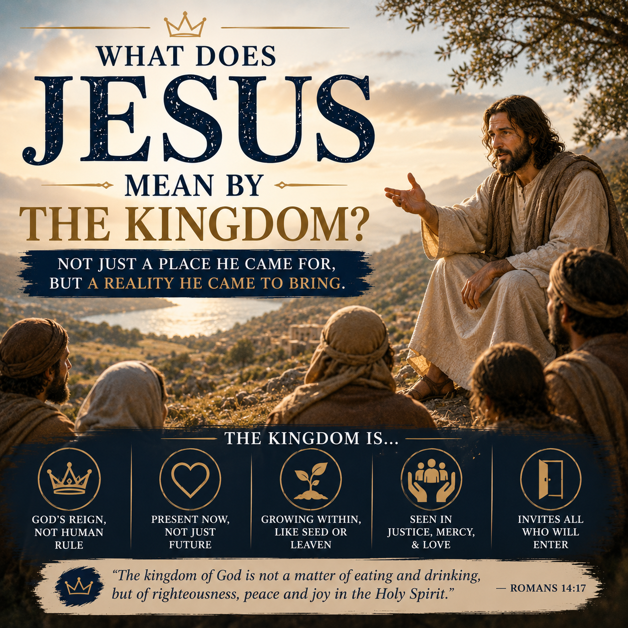 What Does Jesus Mean by the Kingdom?