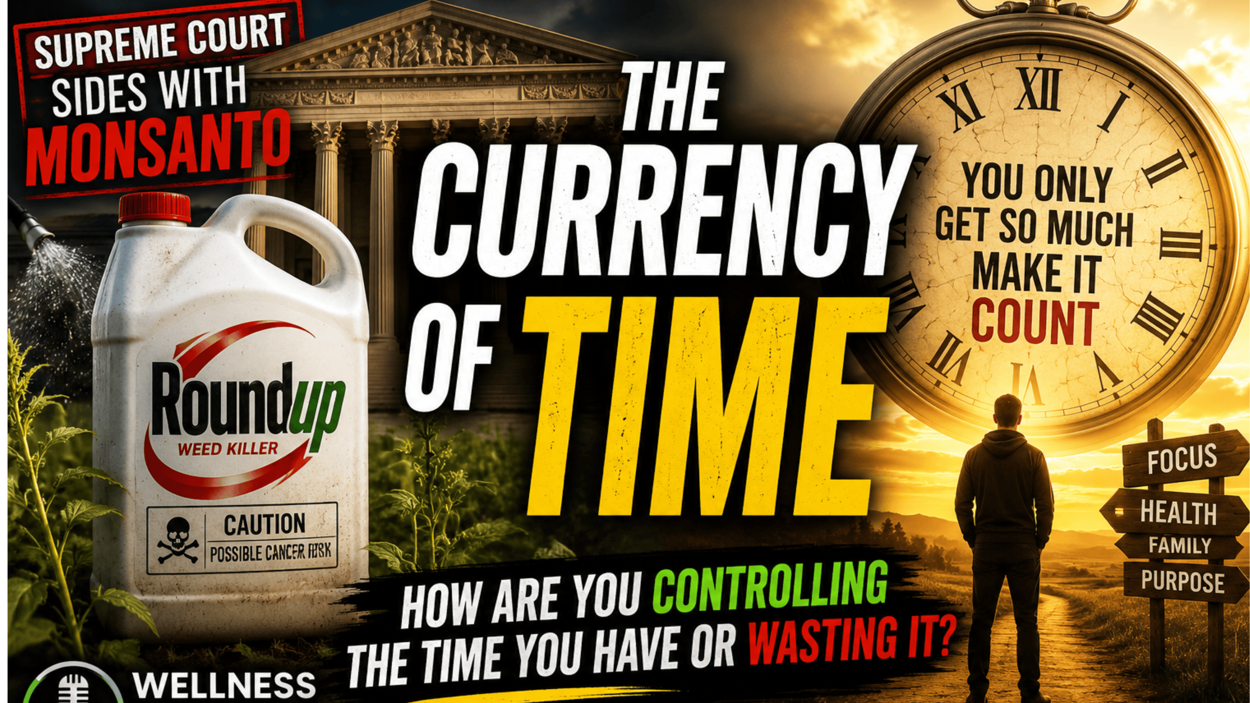 Justice, Health & Time: What Are We Really Investing In?