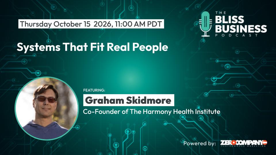 Systems That Fit Real People with Graham Skidmore