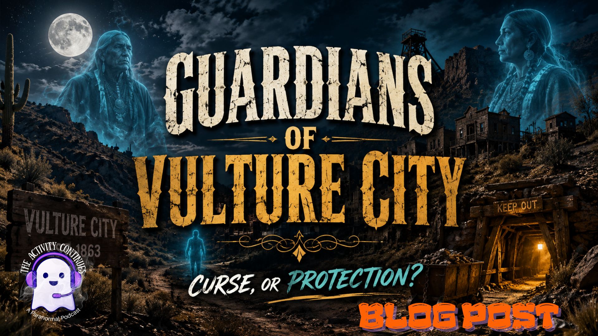 Guardians of Vulture City: Curse, or Protection?