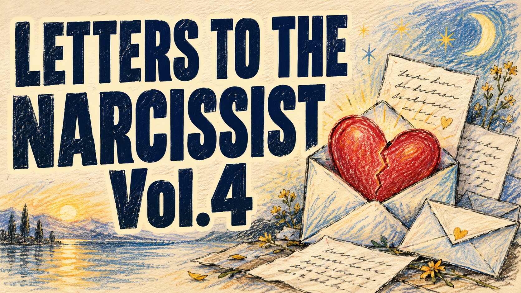 Letters To My Narcissist (Volume 4) | Rerelease