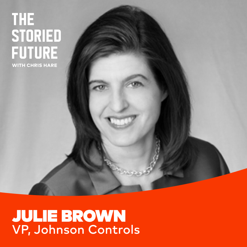 Empathy and Upheaval on the Road to Digital Transformation w/ Julie Brown of Johnson Controls