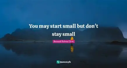 Living Small
