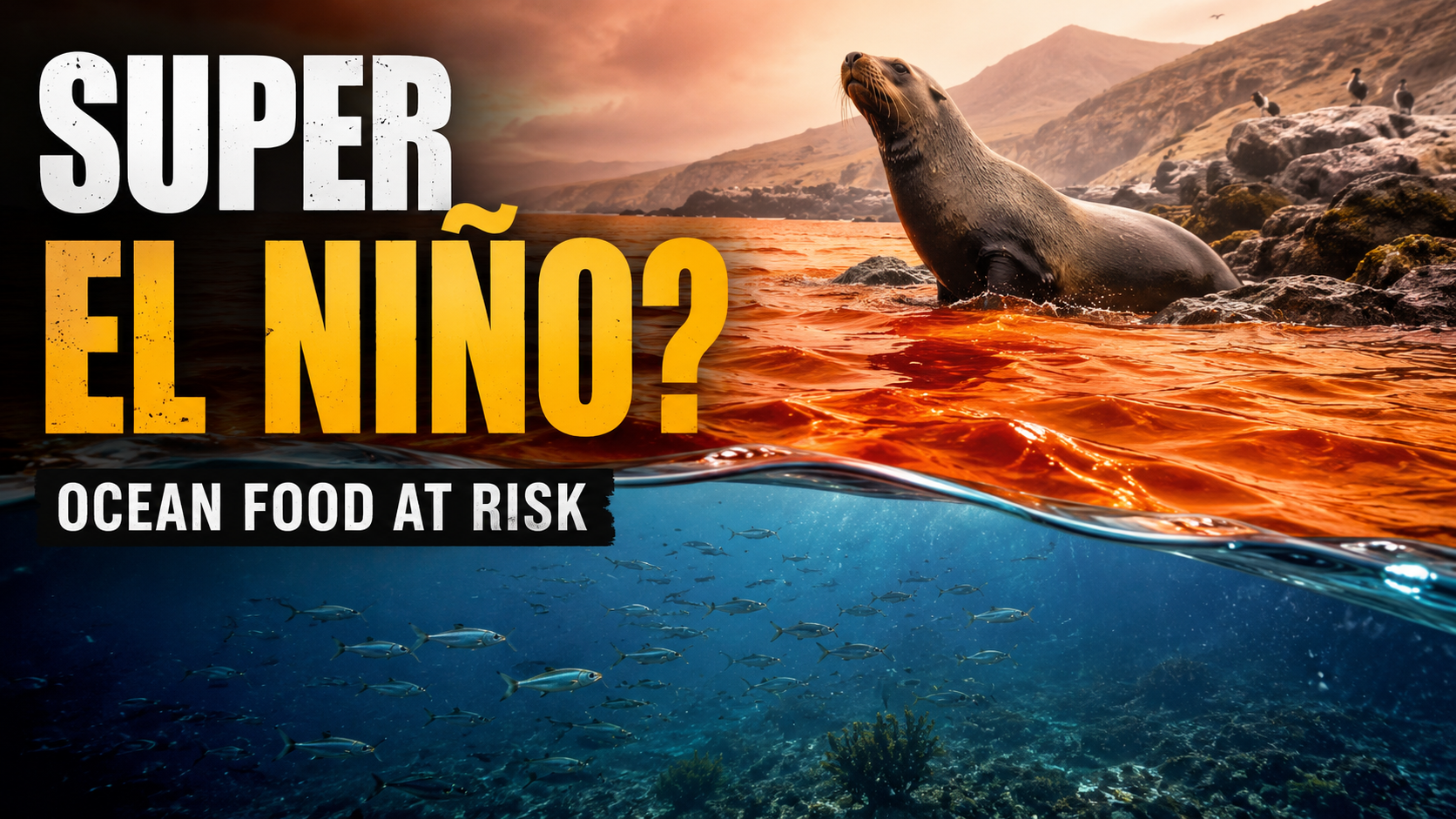 Could a Super El Niño Starve the Ocean?