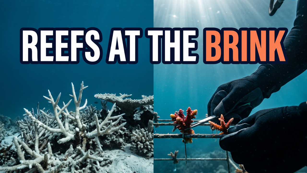 84 Percent: Inside the Worst Coral Bleaching Event Ever Recorded