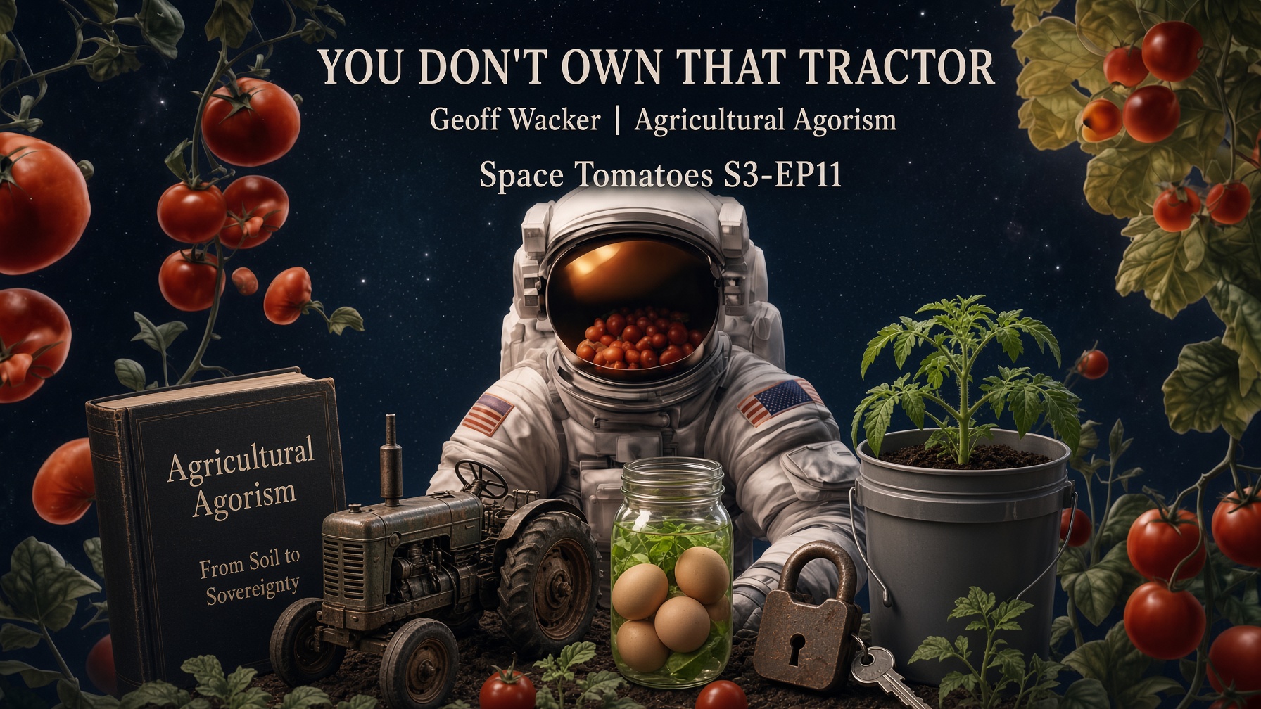 You Don't Own That Tractor: Agricultural Agorism with Geoff Wacker S3-EP11