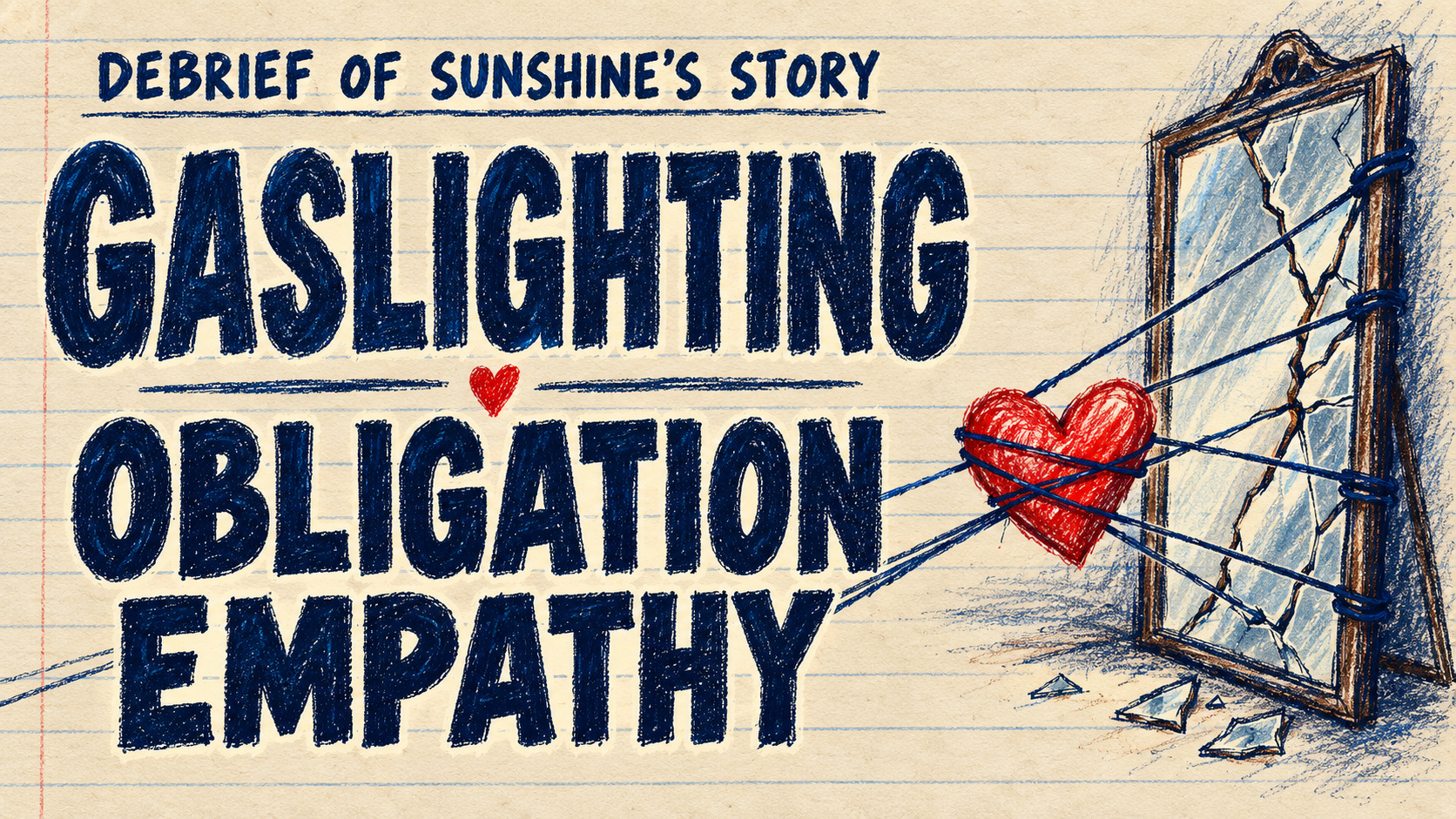Debrief | Gaslighting, Obligation, and Empathy in Sunshine’s Story