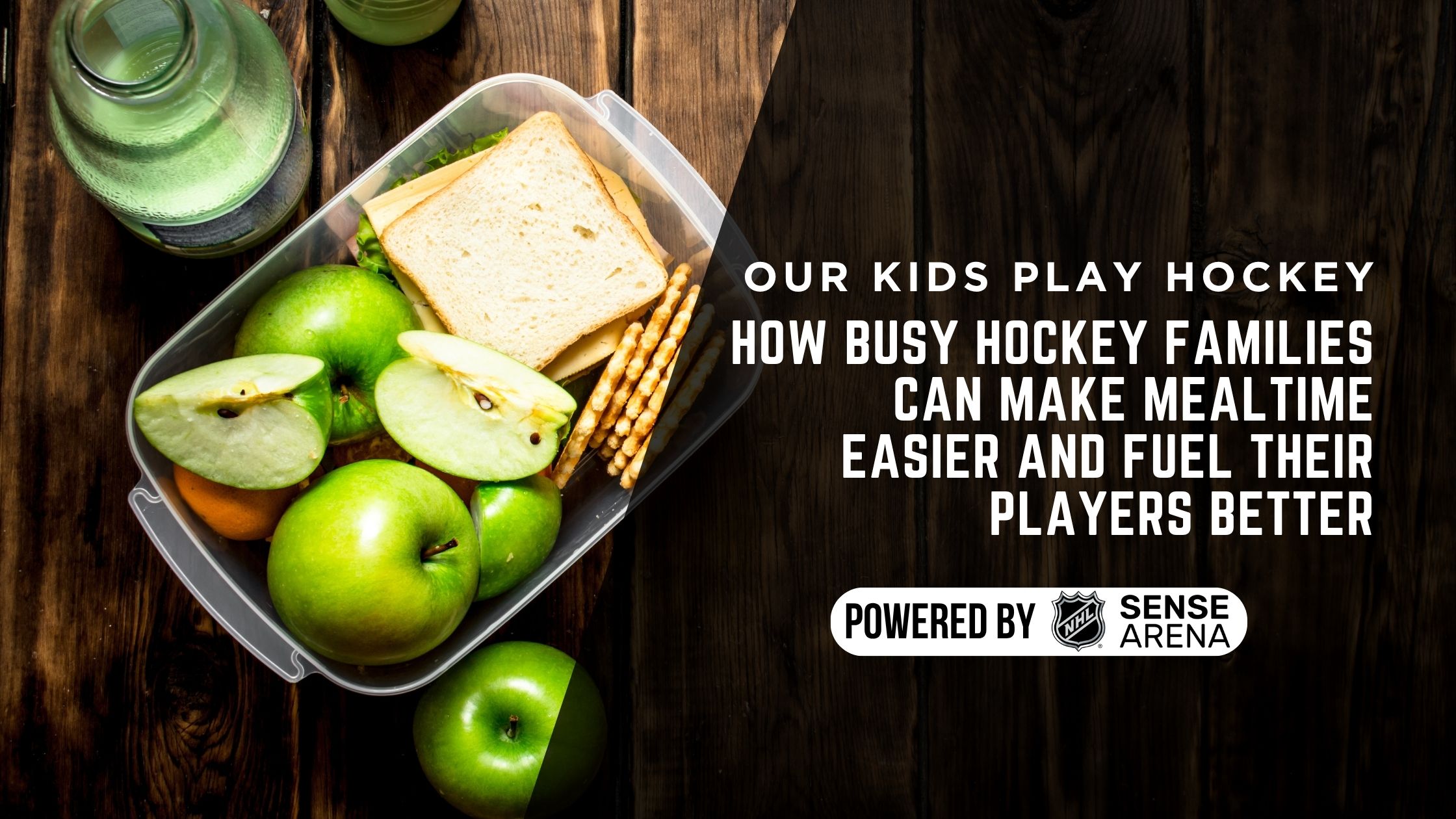 How Busy Hockey Families Can Make Mealtime Easier and Fuel Their Players Better