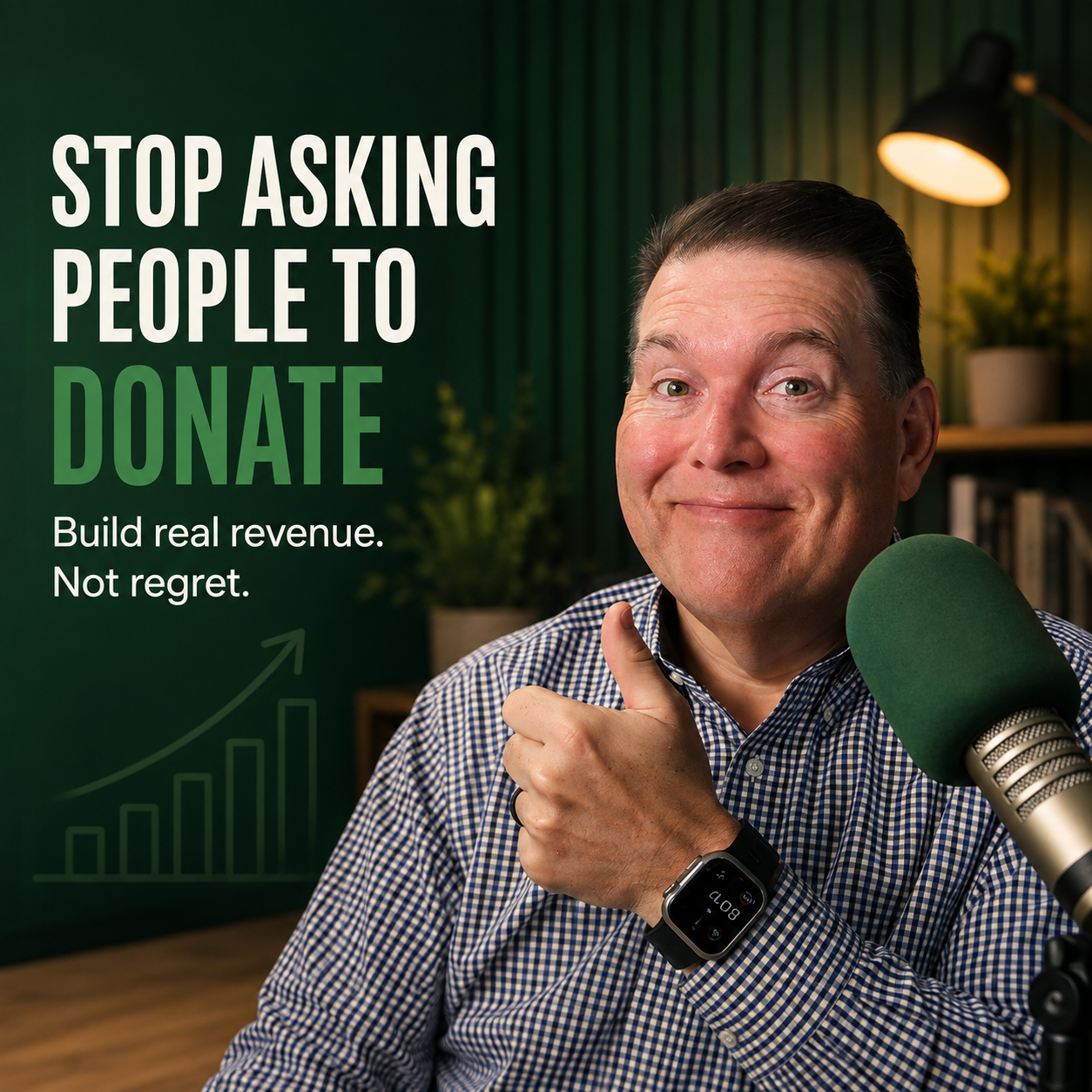 Stop Asking People to "Donate" to Your Show