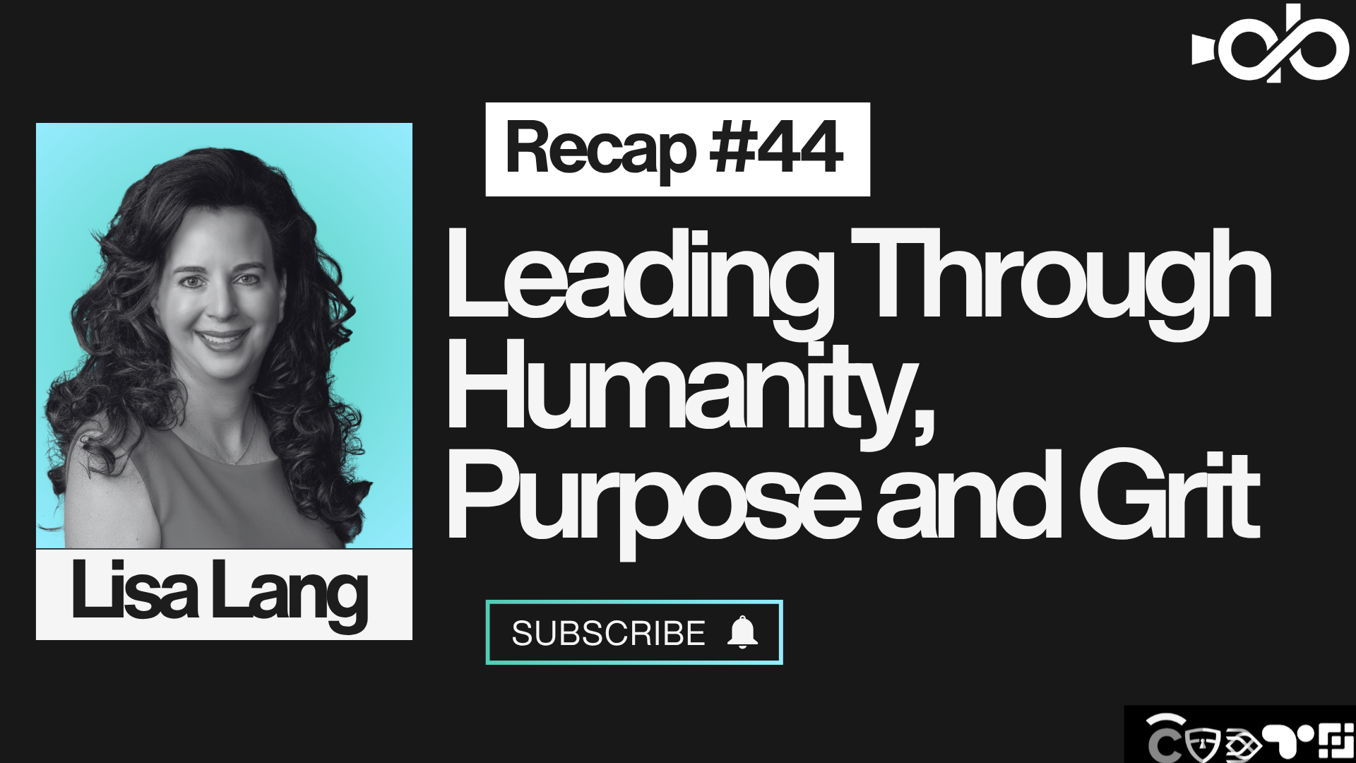Leading Through Humanity, Purpose and Grit ft. Lisa Lang Leading Through Humanity, Purpose and Grit ft. Lisa Lang