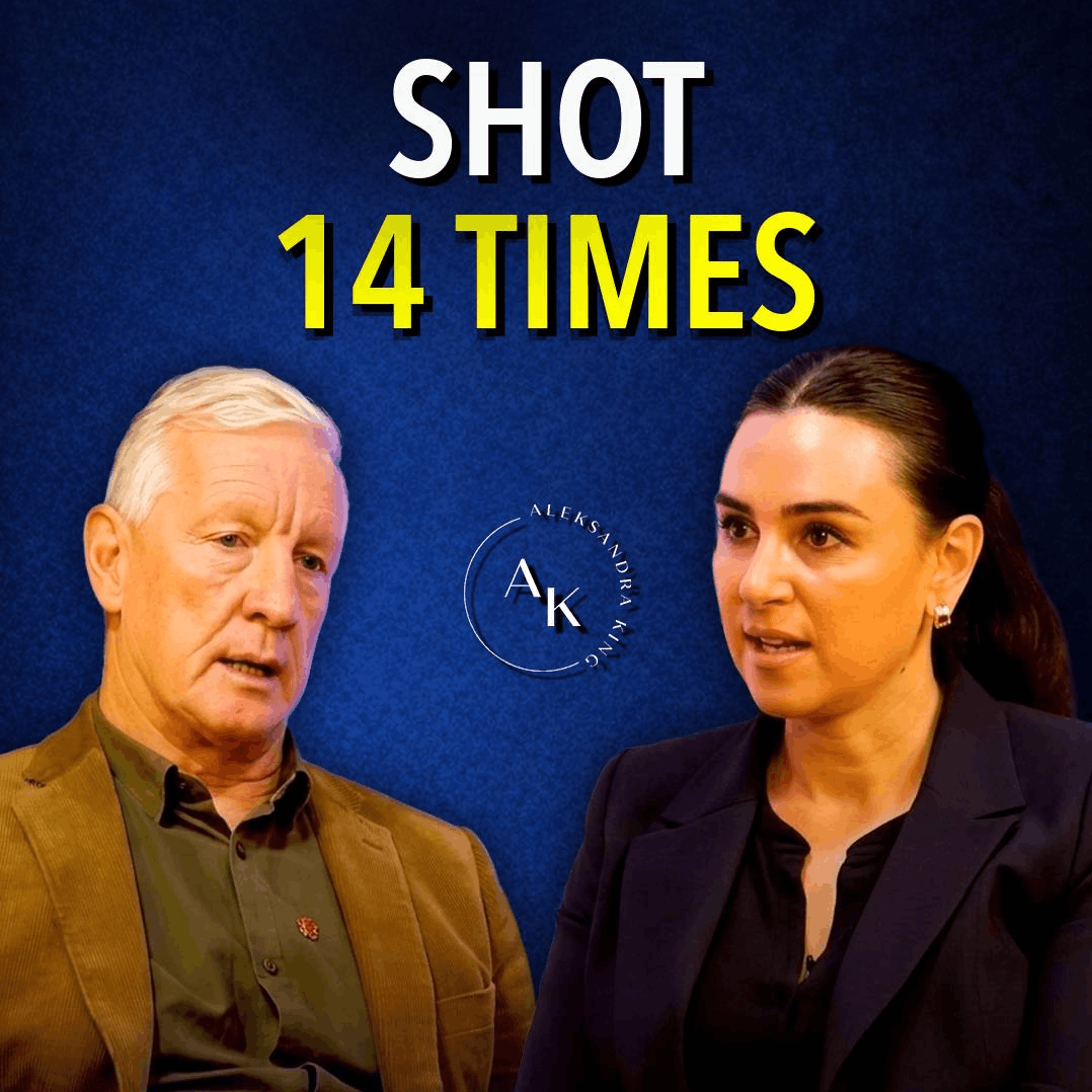 Derrick McManus: Shot 14 Times, on The BEYOND Podcast with Aleksandra King