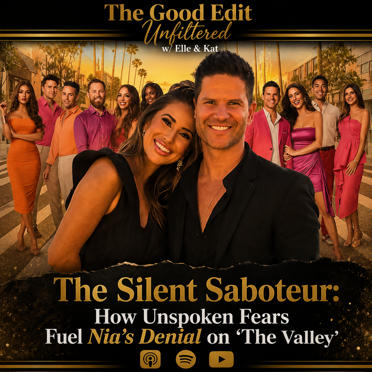 The Silent Saboteur: How Unspoken Fears Fuel Nia's Denial on 'The Valley'