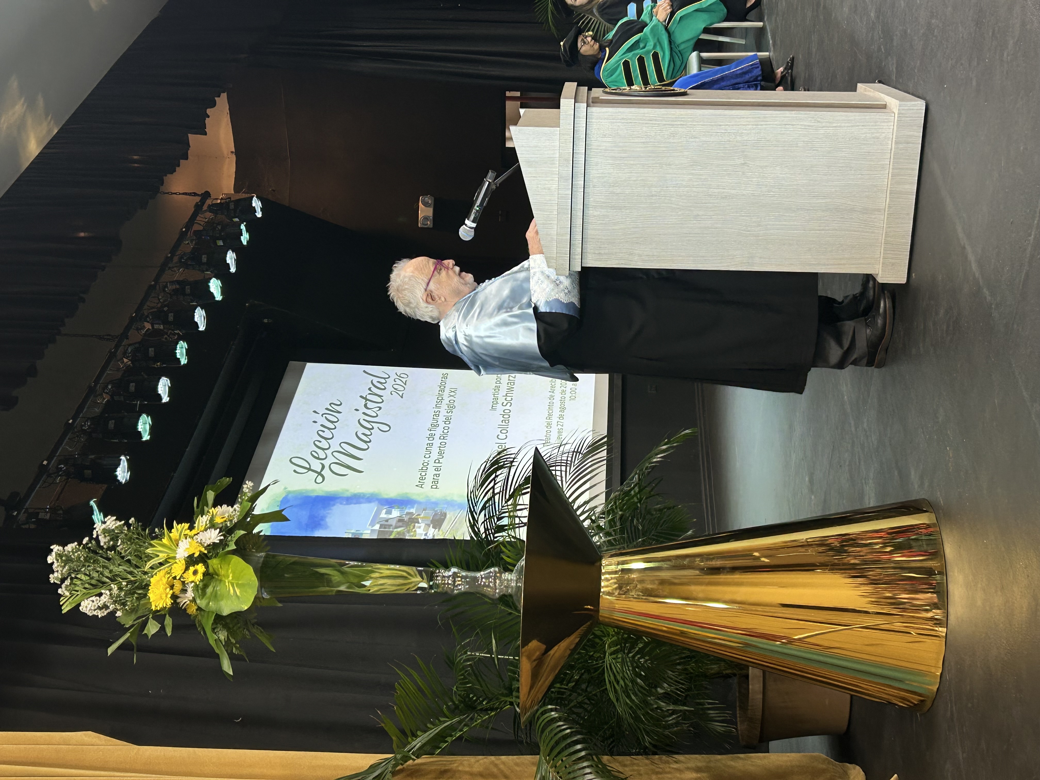Conferencia Magistral-Universidad Interamericana -Arecibo "Arecibo: cuna de figuras inspiradoras para el siglo XXI"