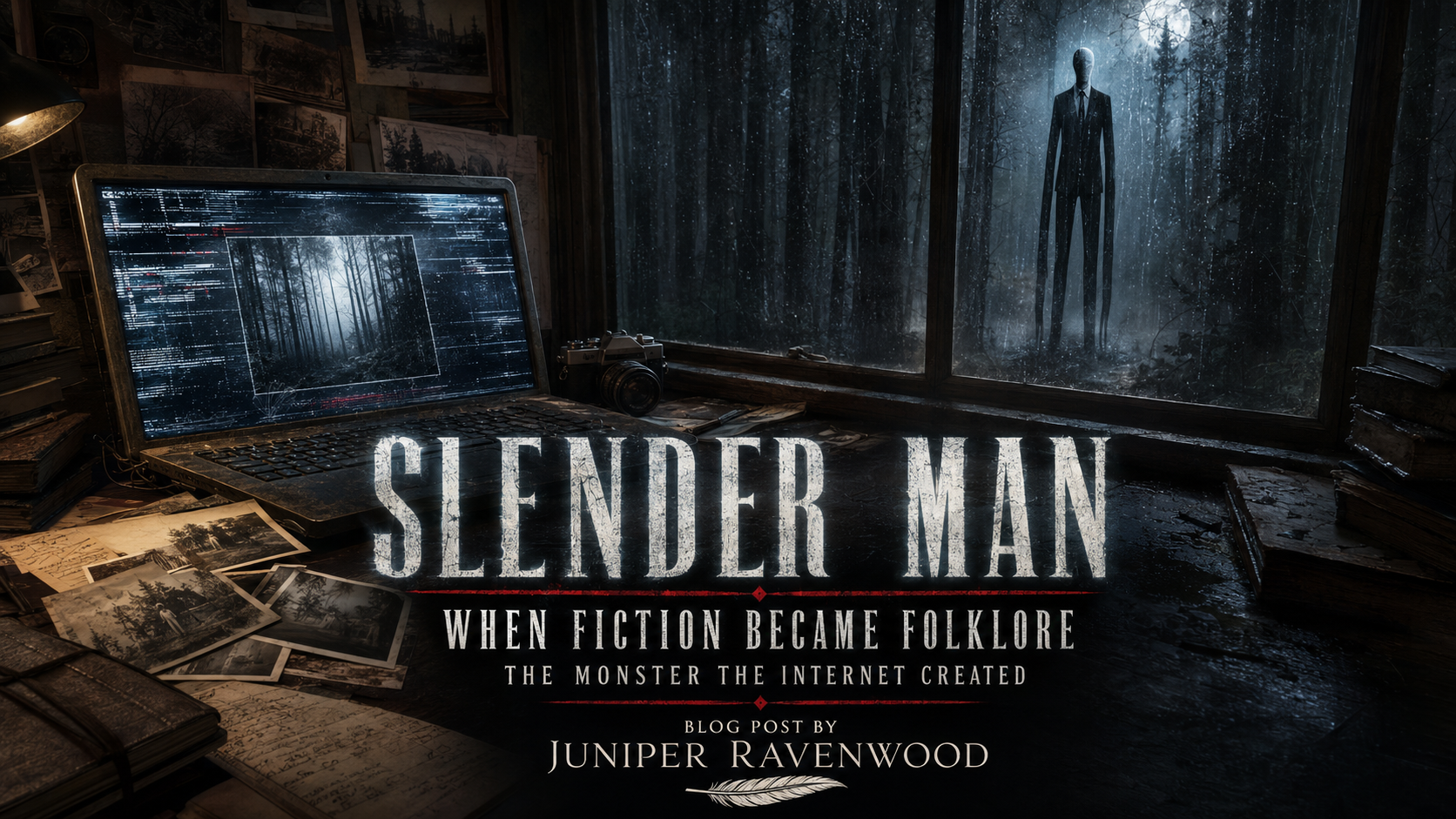 Slender Man: When Fiction Became Folklore