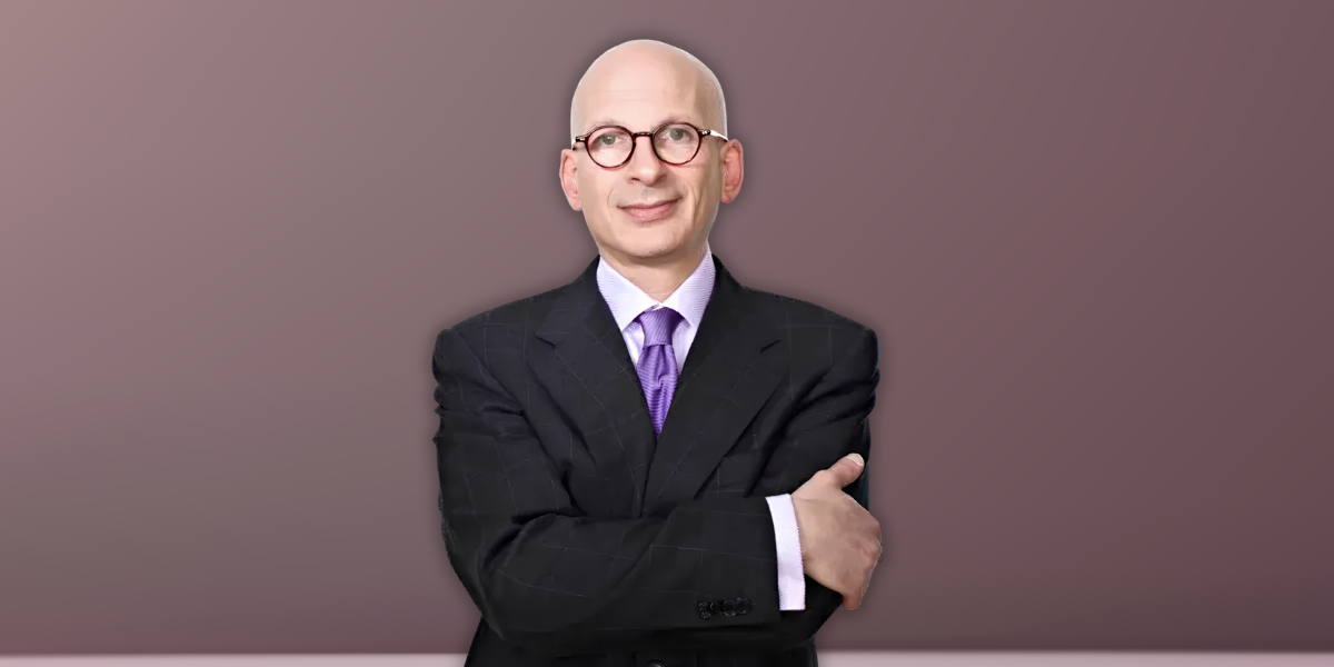 Seth Godin on the Psychology of Marketing: Stop Chasing Attention and Start Creating Change