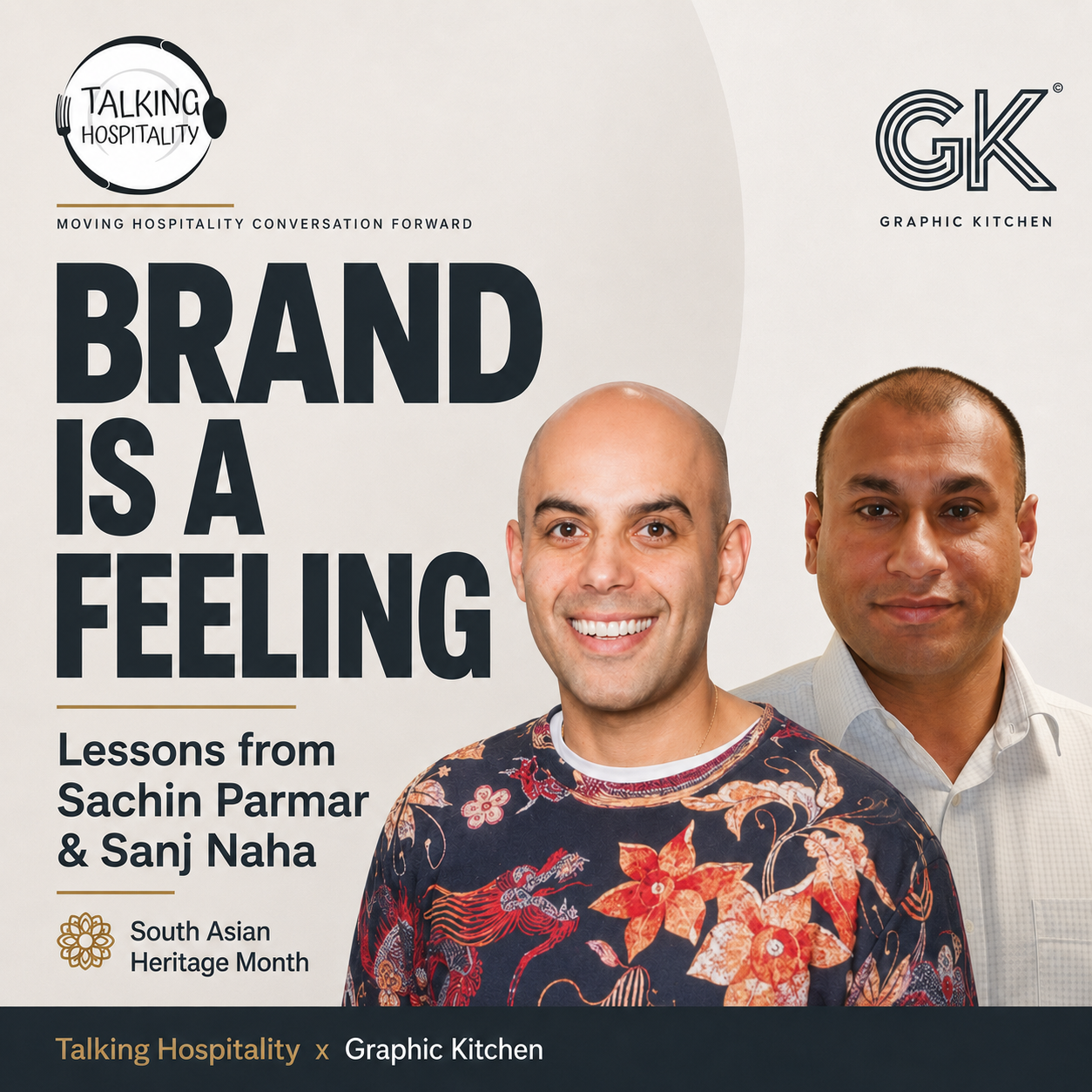 Brand is a feeling Brand is a feeling