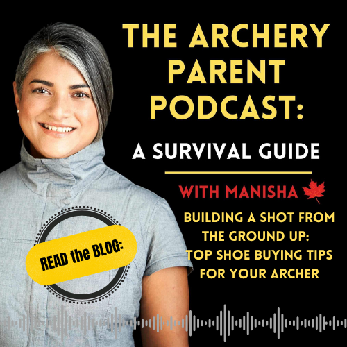 Building a Shot from the Ground Up:  Top Shoe Buying Tips for Your Archer