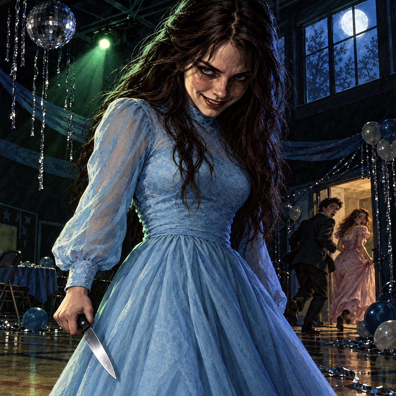 The Bloody Rise of Loralee Hardy: Prom Queen, Killer, Legend