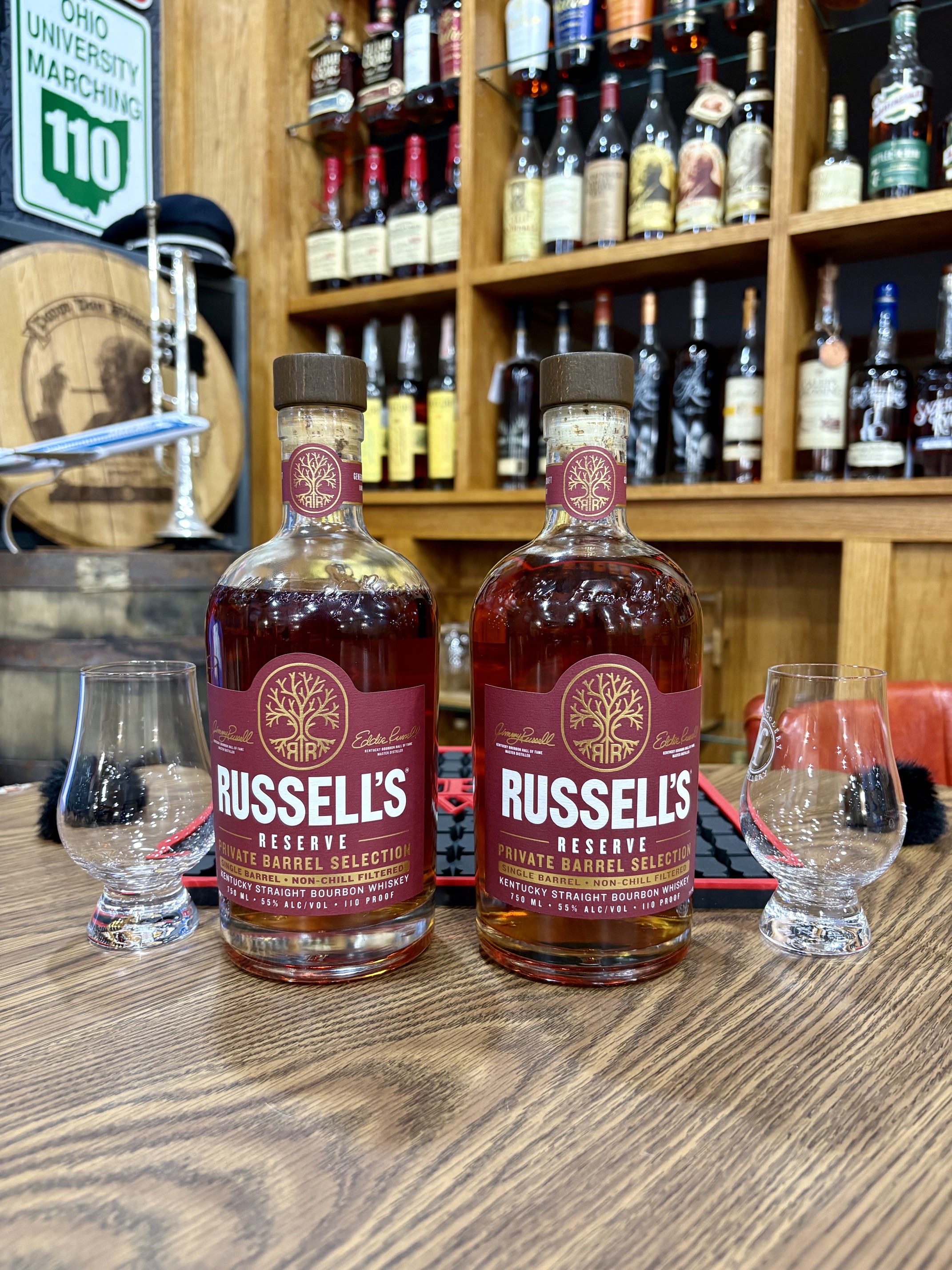 The Subtle Art of Barrel Picks: 2025 vs. 2026 Russell's Reserve The Subtle Art of Barrel Picks: 2025 vs. 2026 Russell's Reserve
