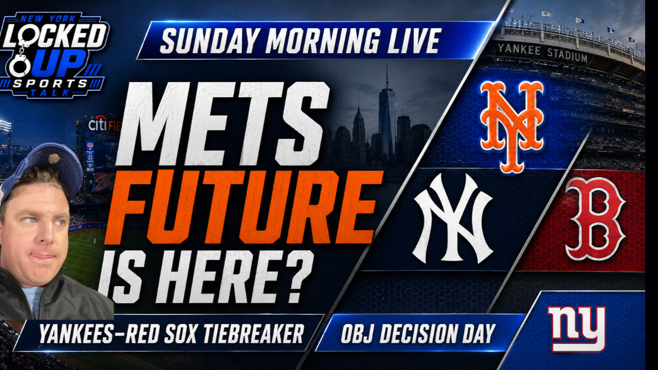 Mets Future Is Here? | Yankees-Red Sox Tiebreaker & OBJ Decision Day