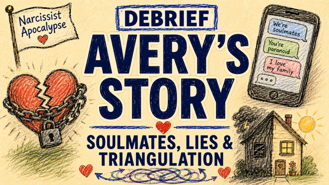 Debrief | Soulmate Language, Triangulation, and Crazy-Making in Avery’s Story