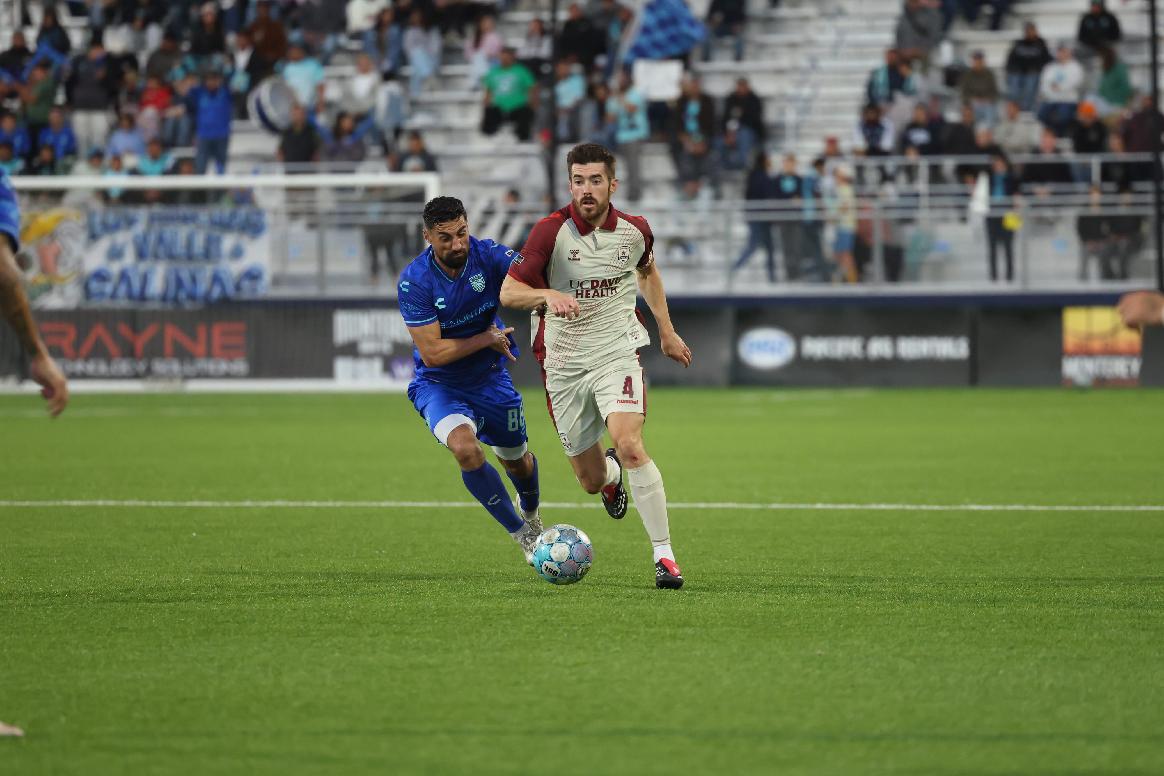 2026 Match Recap: Monterey Bay FC 1, Sacramento Republic FC 1