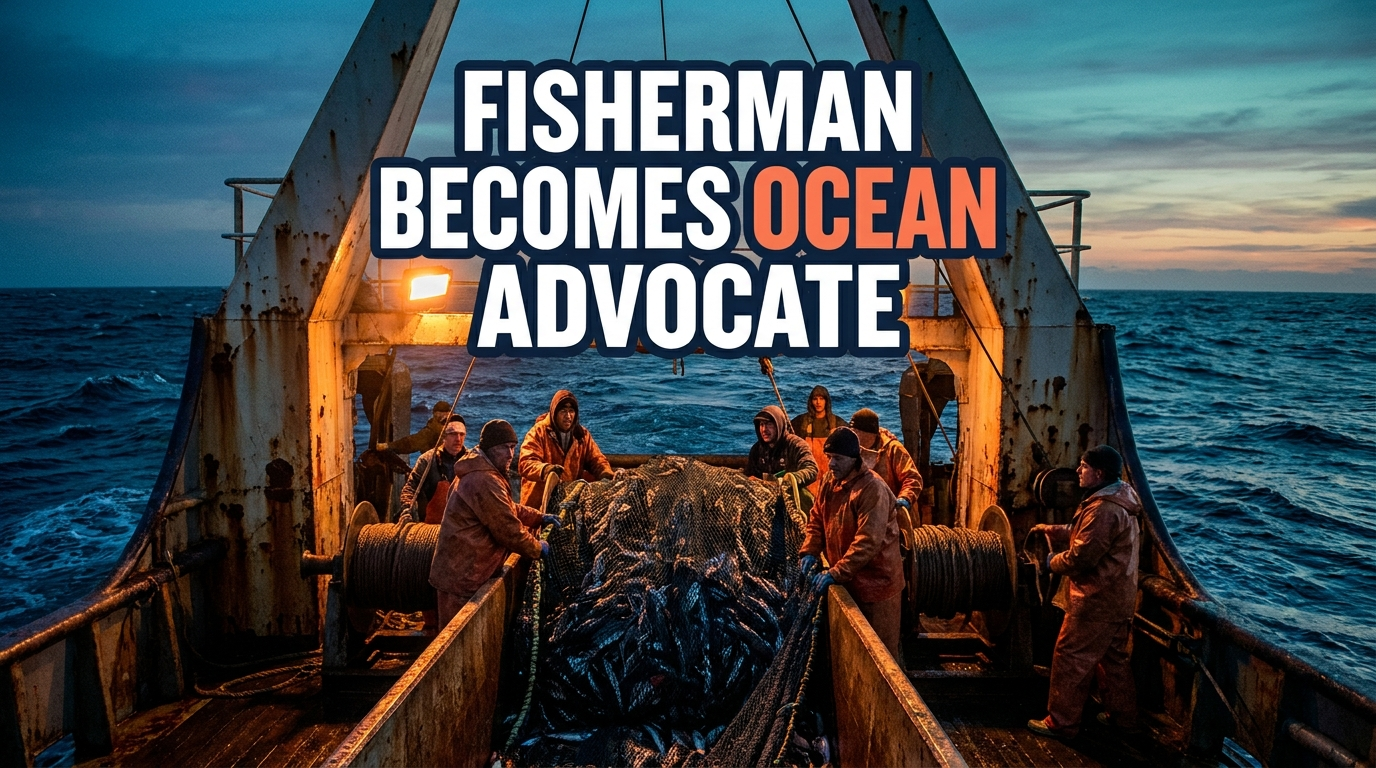 From Commercial Fisherman to Deep Sea Ocean Advocate: The Matthew Gianni Story