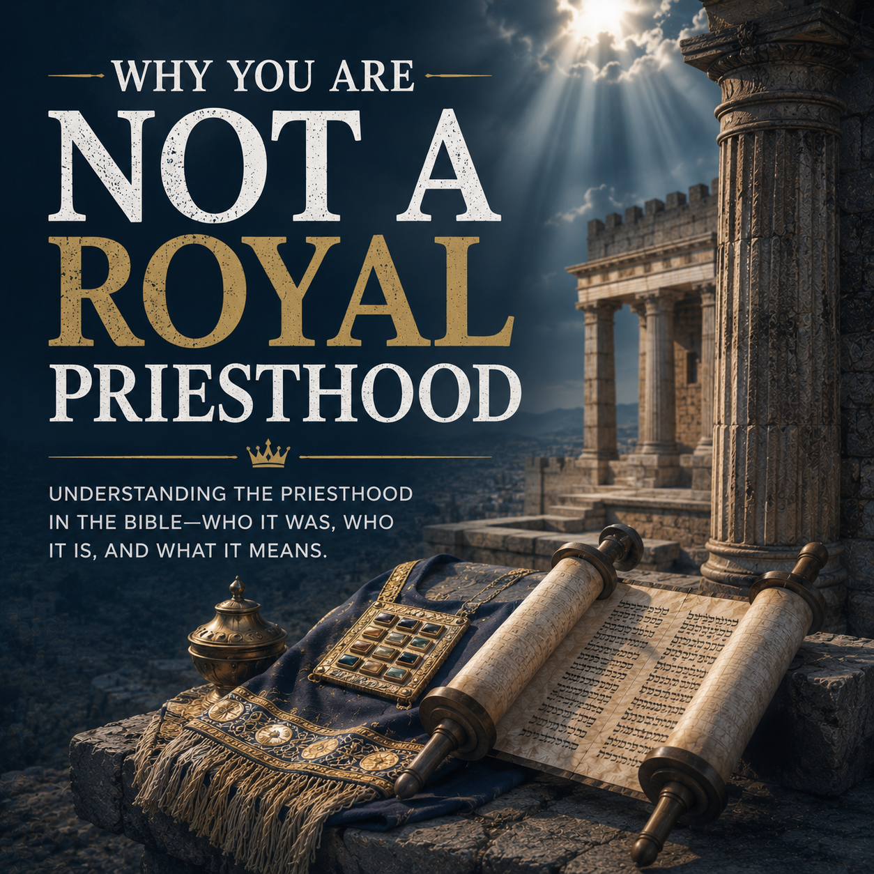 Why You Are Not a Royal Priesthood