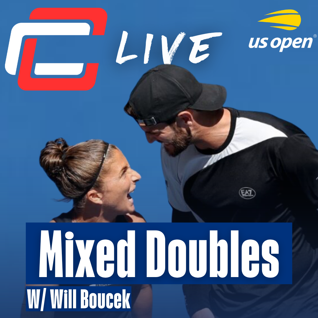 US Open Mixed Doubles 2026 Chat! All You Need To Know! W/ Will Boucek