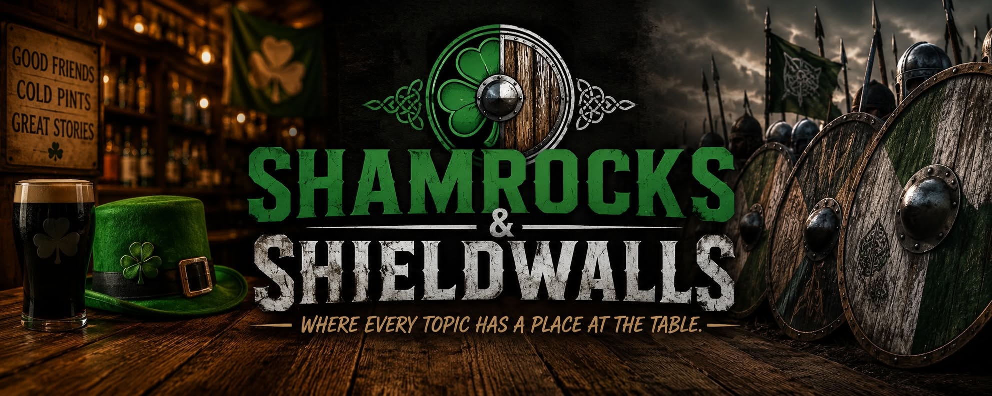 Shamrocks and Shieldwalls