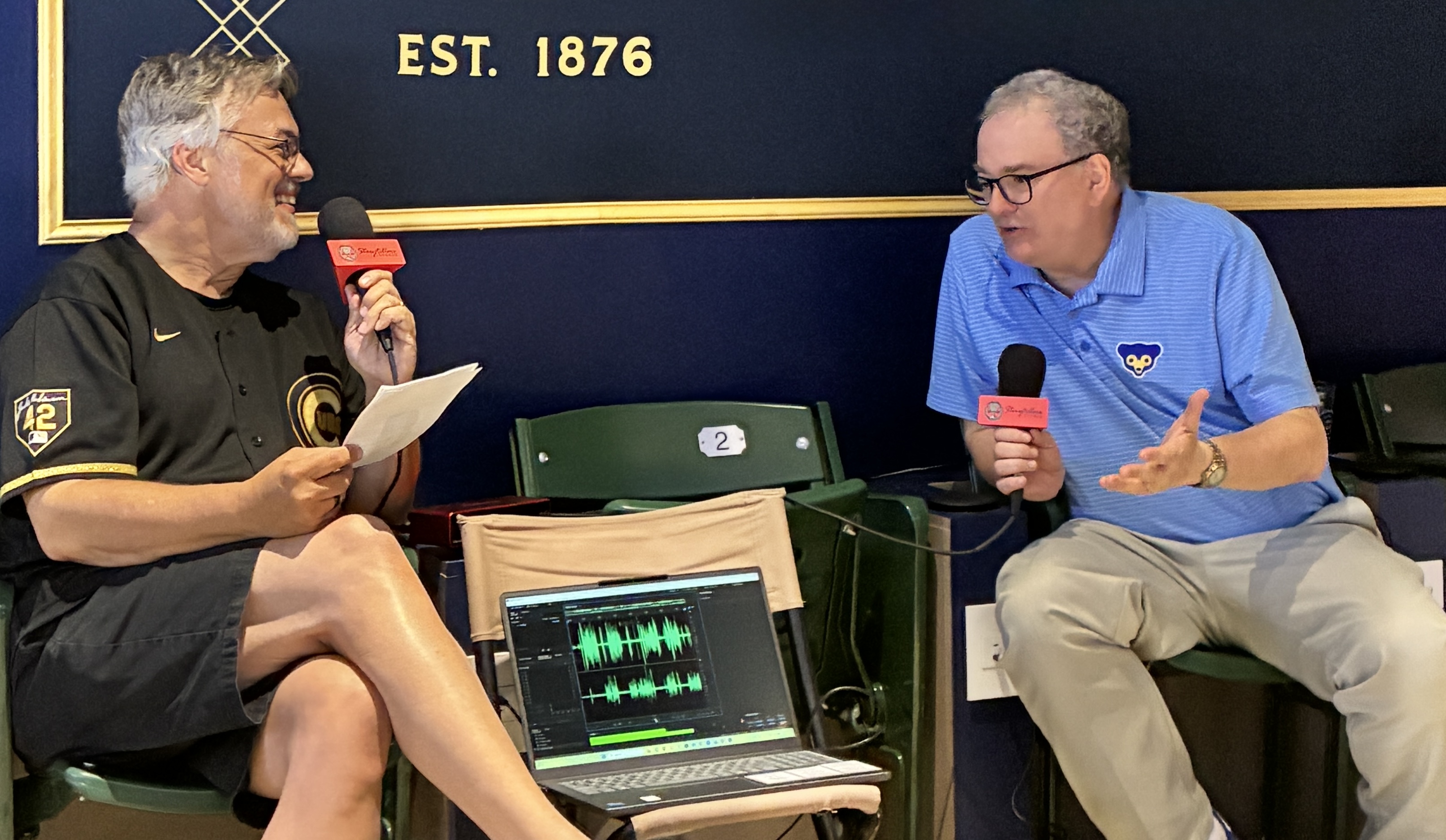 S1 E109  ED HARTIG - Chicago Cubs baseball historian celebrating thier 150th year