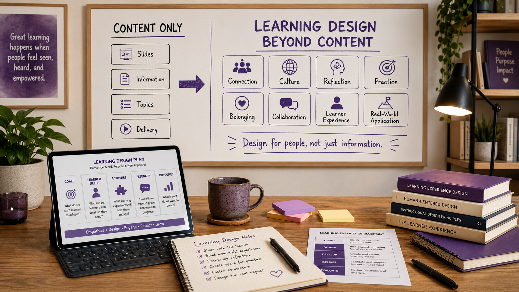 How to Move Beyond Content in Learning Design: Insights from Nicole Weber