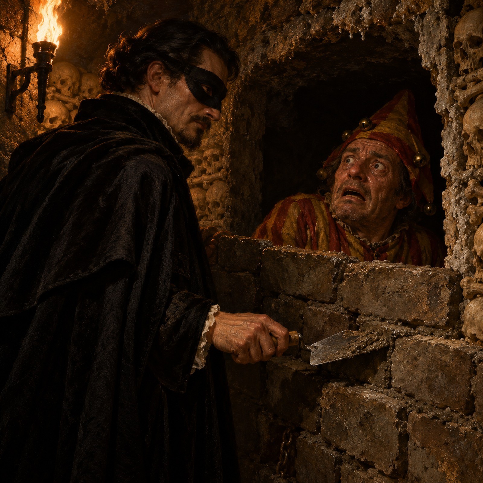 The Cask of Amontillado — Edgar Allan Poe’s Revenge in the Catacombs