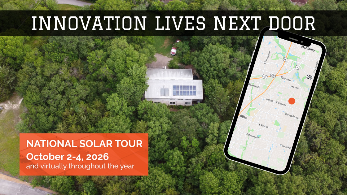 Fairview, TX Solar Home Opens for Free National Solar Tour