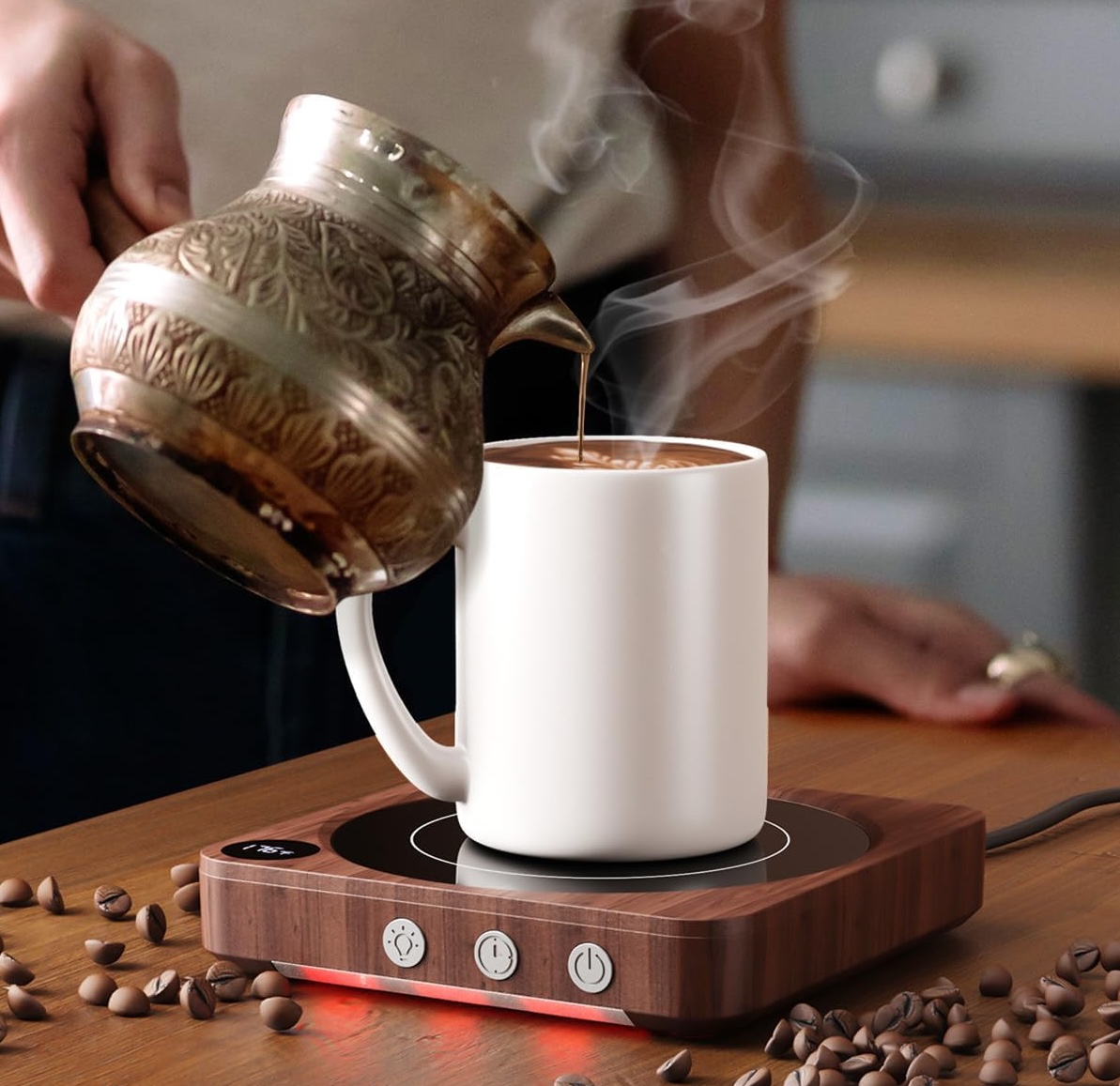 ☕️ Stay-Hot Mug Warmer (USA 🇺🇸)