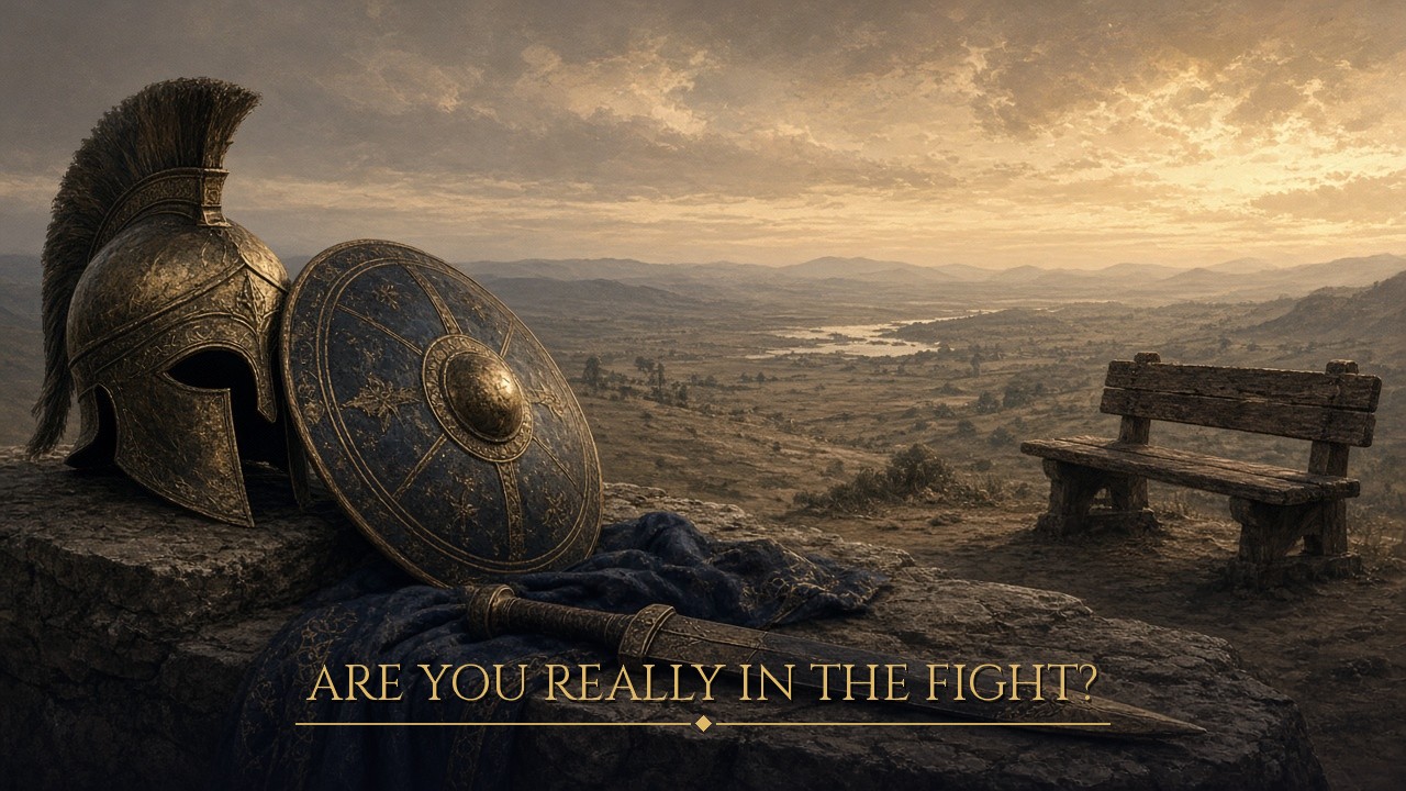Are You Really In The Fight, Or Are You On The Sideline?