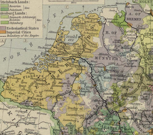 The County of Nassau - Germany