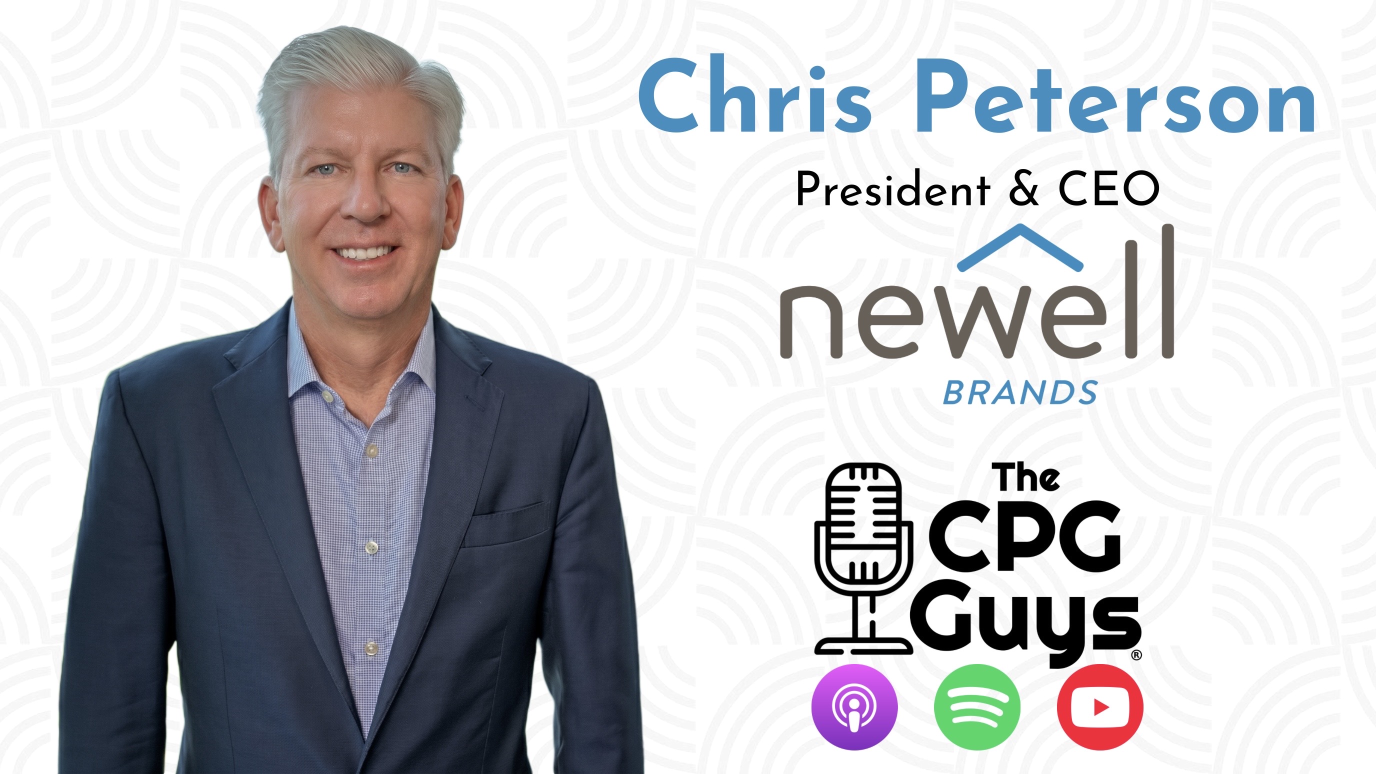 Newell Brands CEO Chris Peterson: Organization Transformation Through AI