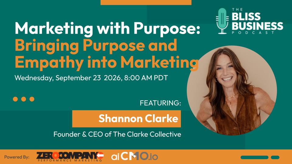Marketing With Purpose Kit: Bringing Purpose and Empathy into Marketing