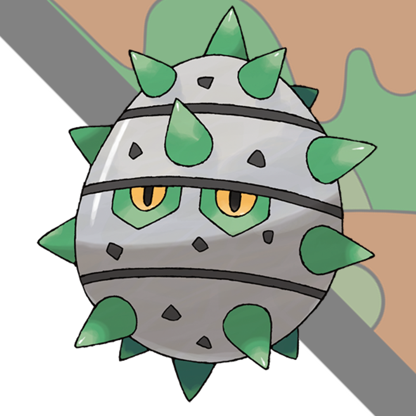 Safari Ball - The Story of Ferroseed