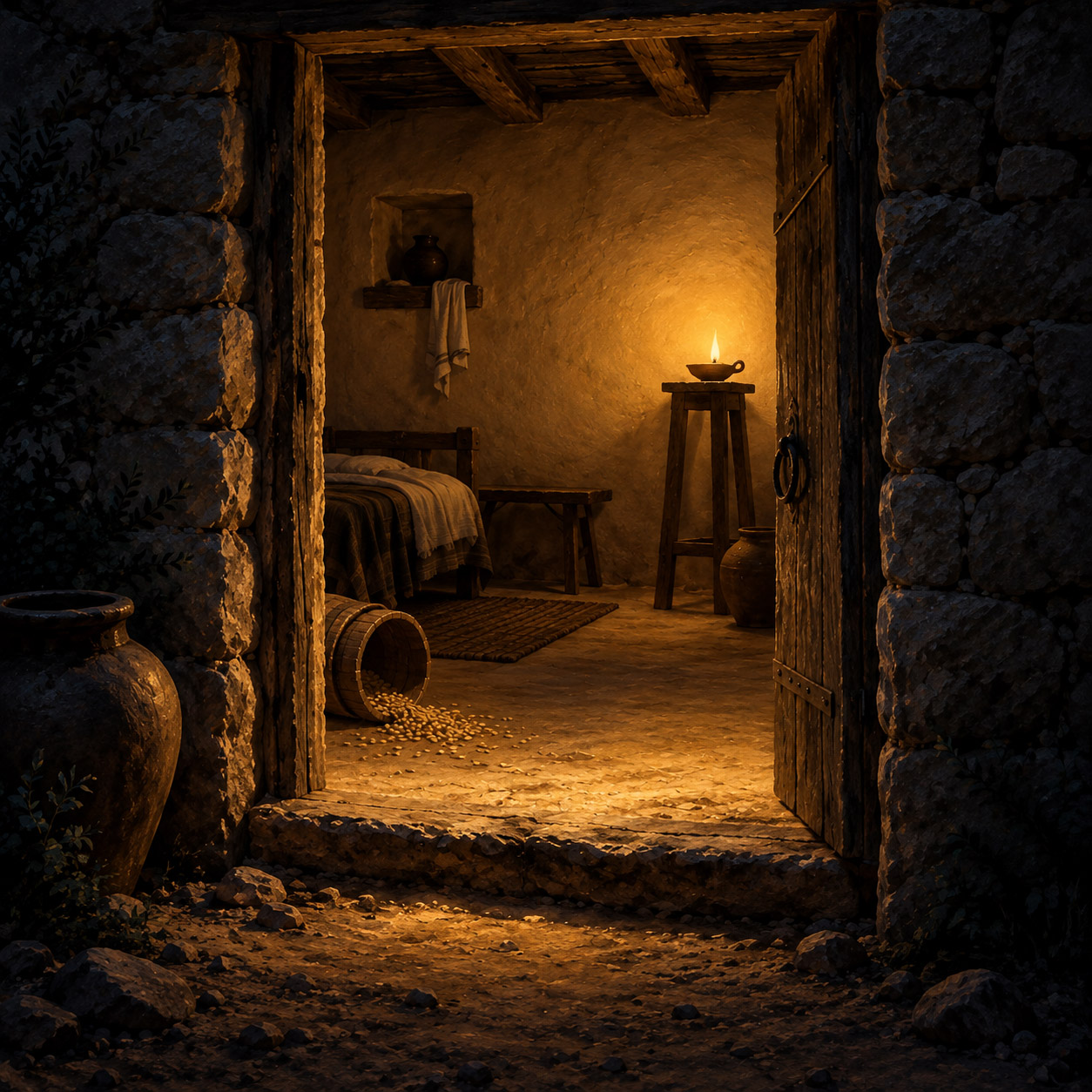 The Lamp on the Stand - Redux